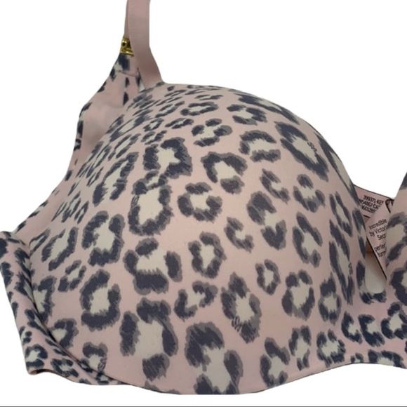 Victoria’s Secret Sz32D Pink Bra NWOT - Picture 2 of 6